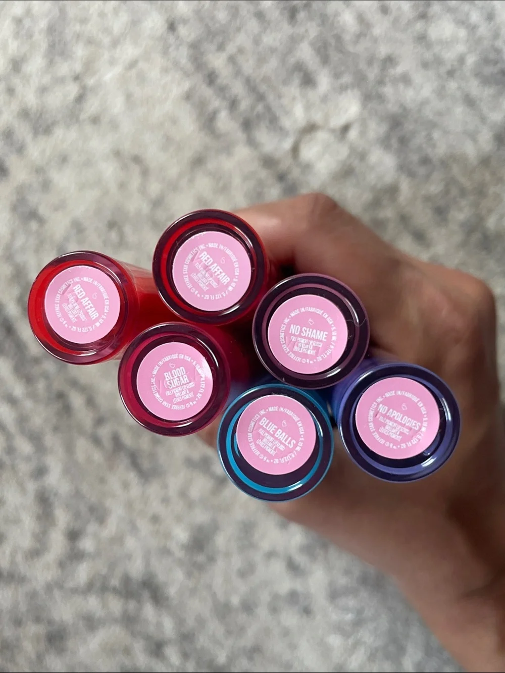 Jeffree Star Gloss Bundle